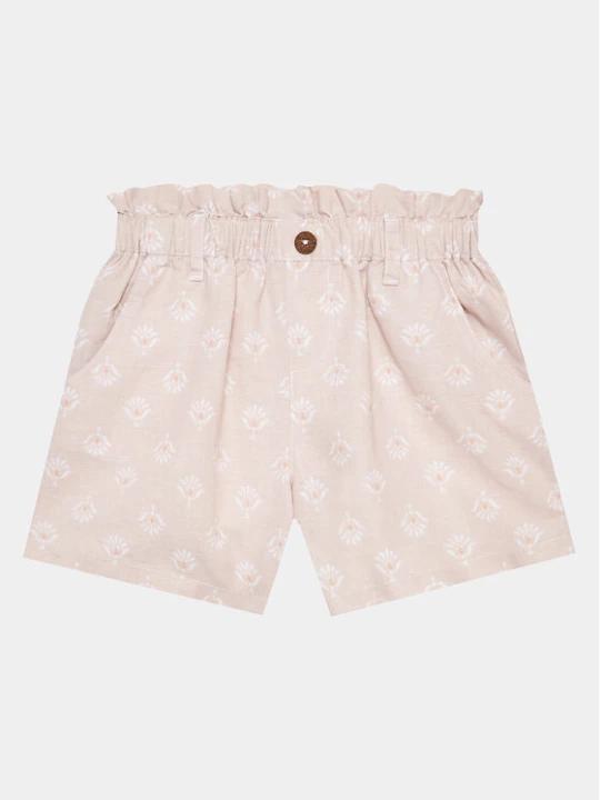 Zdjęcie produktu United Colors Of Benetton Szorty materiałowe 44JRG9010 Beżowy Regular Fit