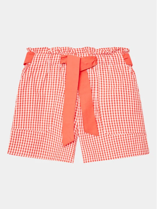 Zdjęcie produktu United Colors Of Benetton Szorty materiałowe 47KTG9017 Czerwony Regular Fit