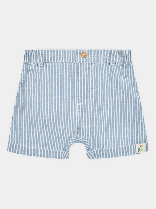 Zdjęcie produktu United Colors Of Benetton Szorty materiałowe 47PQA900A Niebieski Regular Fit