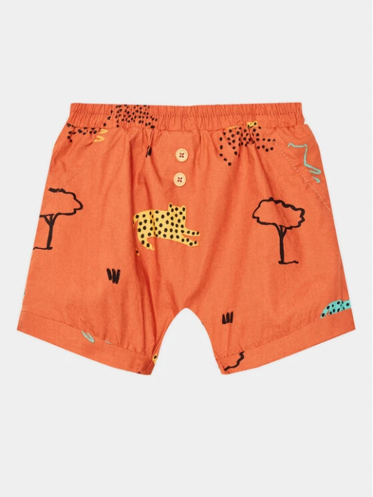 Zdjęcie produktu United Colors Of Benetton Szorty materiałowe 484WA900E Pomarańczowy Regular Fit