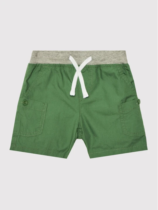 Zdjęcie produktu United Colors Of Benetton Szorty materiałowe 4AC7G900I Zielony Regular Fit
