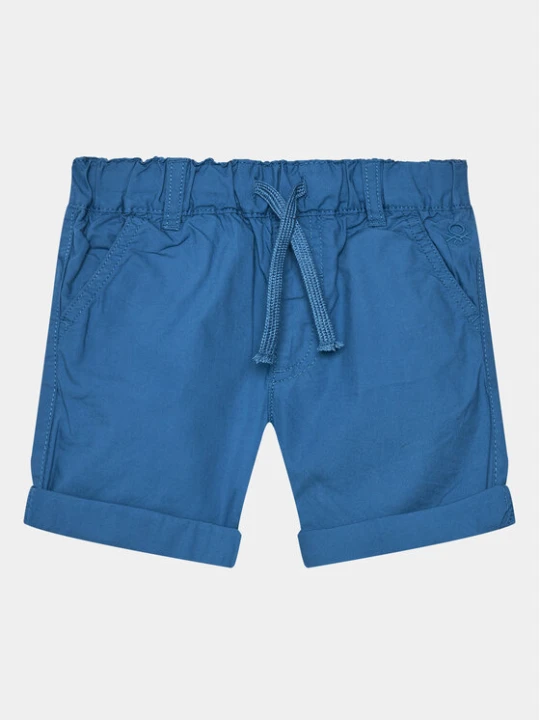 Zdjęcie produktu United Colors Of Benetton Szorty materiałowe 4AC7G900O Niebieski Regular Fit