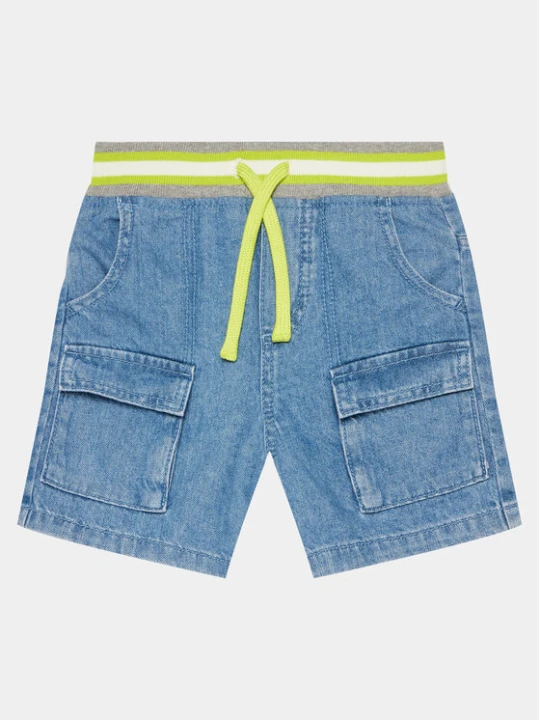 Zdjęcie produktu United Colors Of Benetton Szorty materiałowe 4AD7G901O Niebieski Regular Fit