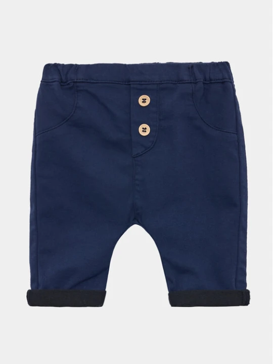 Zdjęcie produktu United Colors Of Benetton Szorty materiałowe 4AU0557RE Granatowy Modern Fit