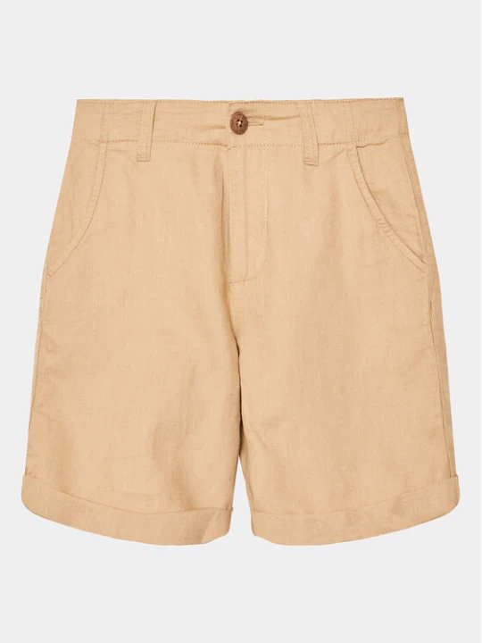 Zdjęcie produktu United Colors Of Benetton Szorty materiałowe 4BE7C901E Beżowy Regular Fit