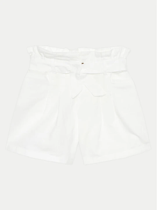 Zdjęcie produktu United Colors Of Benetton Szorty materiałowe 4BE7C902D Biały Relaxed Fit