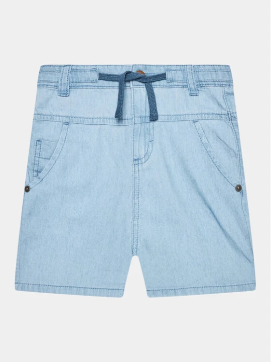 Zdjęcie produktu United Colors Of Benetton Szorty materiałowe 4DHJG901B Niebieski Regular Fit