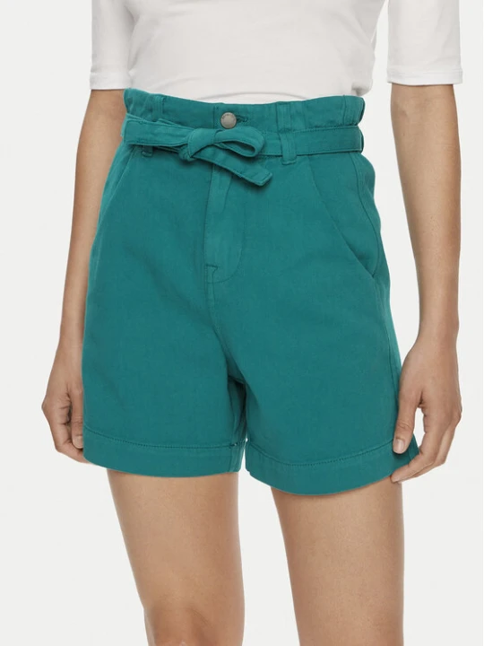 Zdjęcie produktu United Colors Of Benetton Szorty materiałowe 4DUKD9019 Zielony Regular Fit