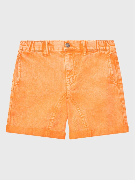 Zdjęcie produktu United Colors Of Benetton Szorty materiałowe 4I8BC9018 Pomarańczowy Regular Fit