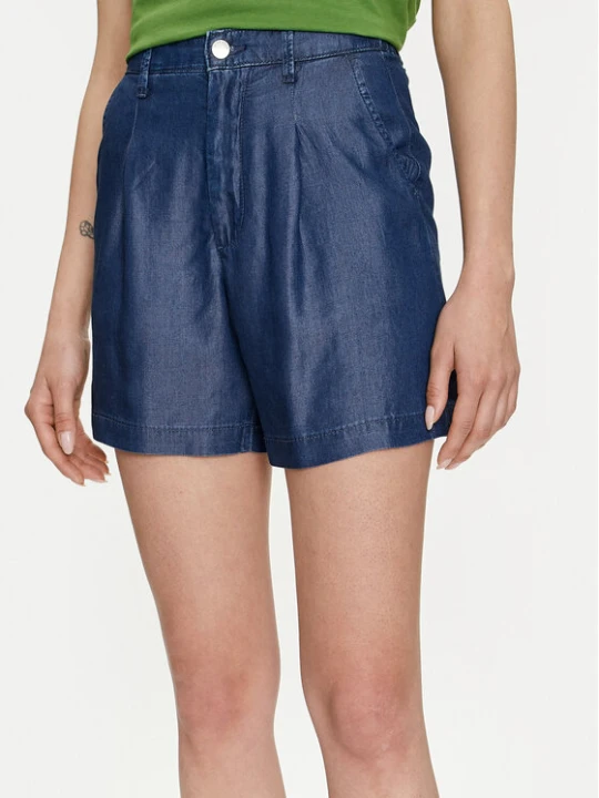 Zdjęcie produktu United Colors Of Benetton Szorty materiałowe 4KHND9016 Granatowy Relaxed Fit