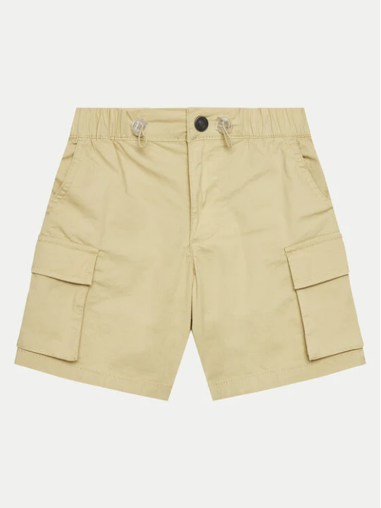 Zdjęcie produktu United Colors Of Benetton Szorty materiałowe 4L2VC9031 Beżowy Relaxed Fit