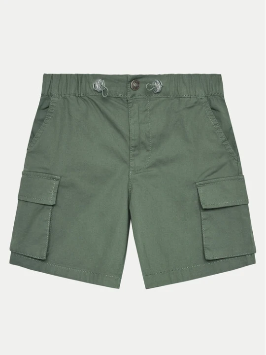 Zdjęcie produktu United Colors Of Benetton Szorty materiałowe 4L2VC9031 Zielony Relaxed Fit