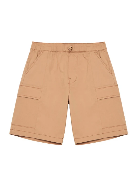 Zdjęcie produktu United Colors Of Benetton Szorty materiałowe 4L2VC9046 Beżowy Regular Fit