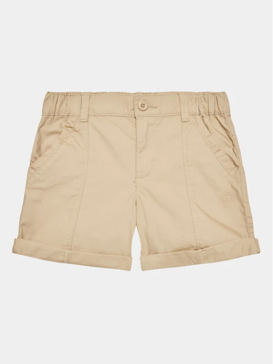 Zdjęcie produktu United Colors Of Benetton Szorty materiałowe 4LN6G900N Beżowy Regular Fit