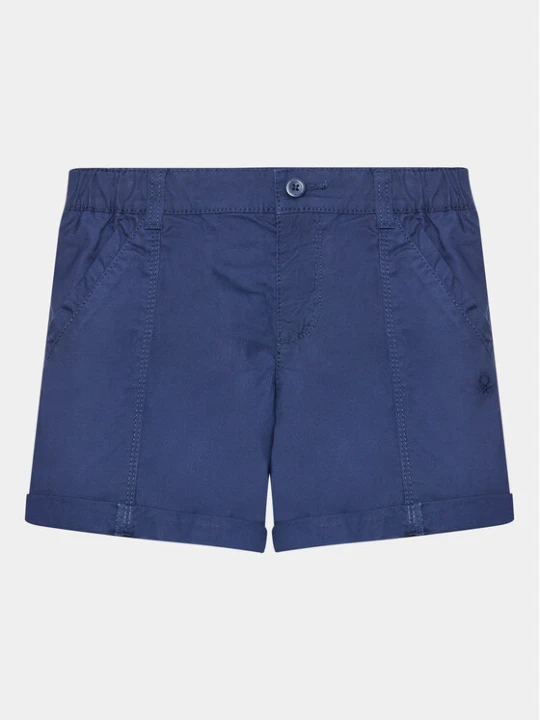 Zdjęcie produktu United Colors Of Benetton Szorty materiałowe 4LN6G900N Granatowy Regular Fit