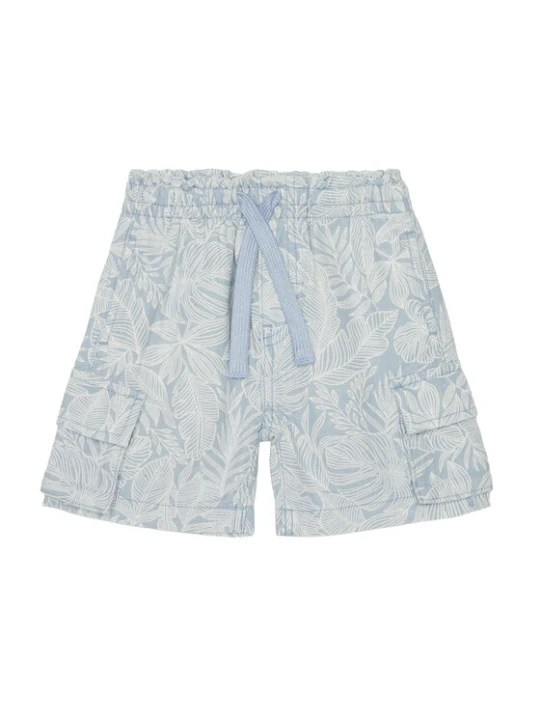 Zdjęcie produktu United Colors Of Benetton Szorty materiałowe 4Q89G902L Niebieski Regular Fit