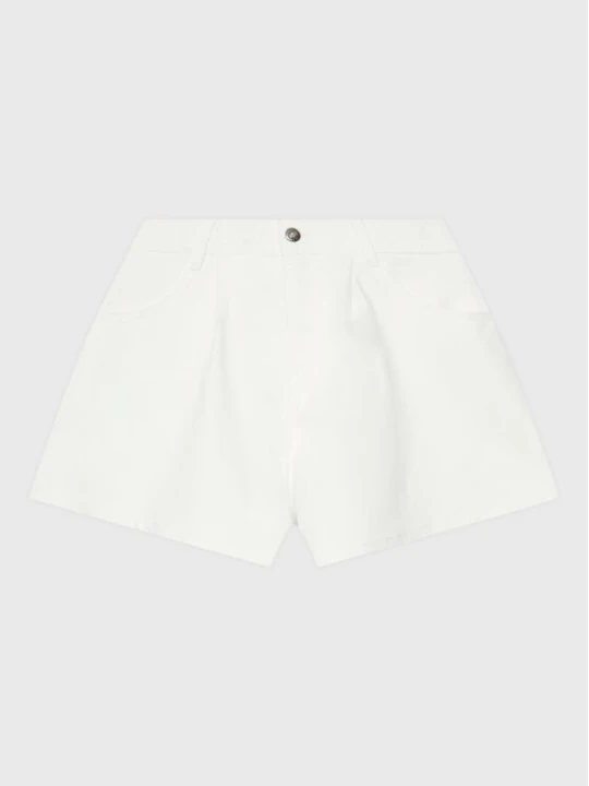 Zdjęcie produktu United Colors Of Benetton Szorty materiałowe 4RISC9019 Biały Regular Fit