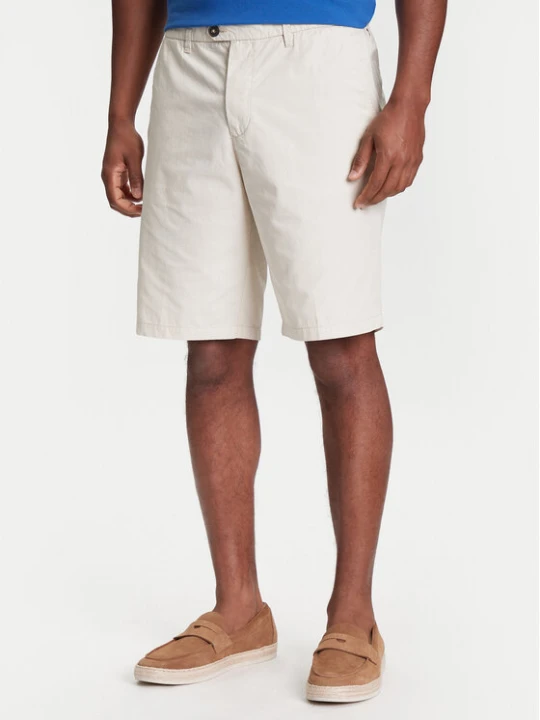 Zdjęcie produktu United Colors Of Benetton Szorty materiałowe 4W3LU9014 Beżowy Regular Fit