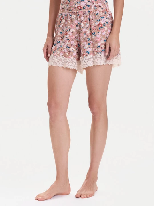 Zdjęcie produktu United Colors Of Benetton Szorty piżamowe 3RKC3900W Beżowy Regular Fit