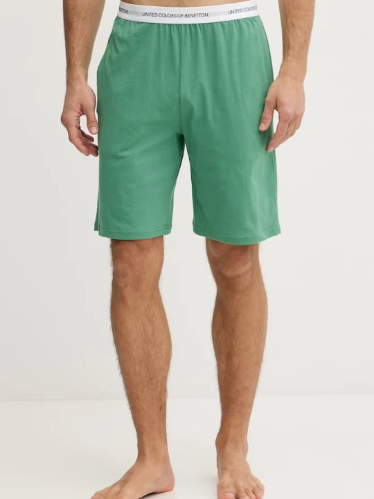Zdjęcie produktu United Colors of Benetton szorty piżamowe męskie bawełniane