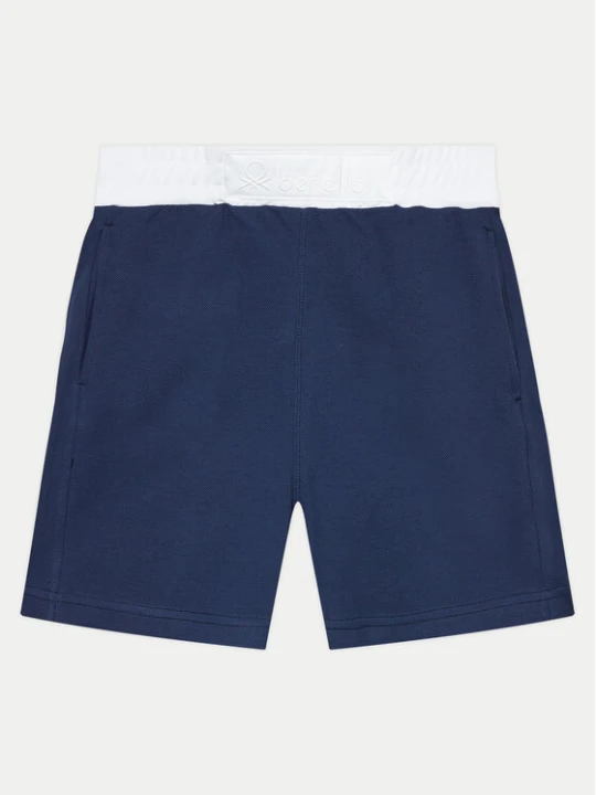 Zdjęcie produktu United Colors Of Benetton Szorty sportowe 3088C902S Granatowy Regular Fit