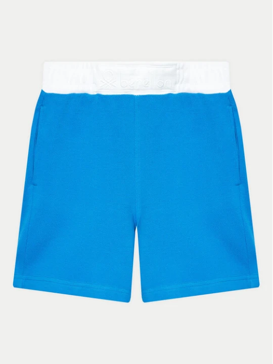 Zdjęcie produktu United Colors Of Benetton Szorty sportowe 3088G901H Granatowy Regular Fit