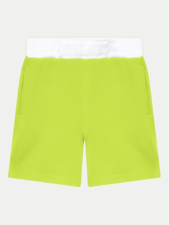 Zdjęcie produktu United Colors Of Benetton Szorty sportowe 3088G901H Zielony Regular Fit