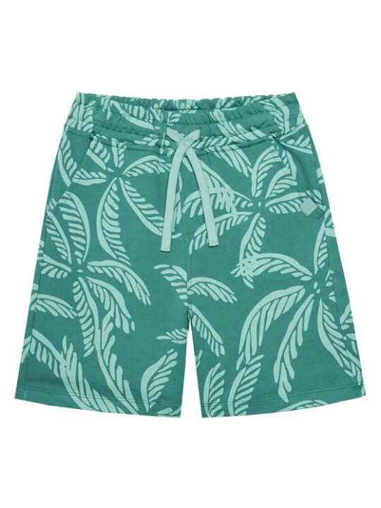 Zdjęcie produktu United Colors Of Benetton Szorty sportowe 32IEC903E Zielony Regular Fit