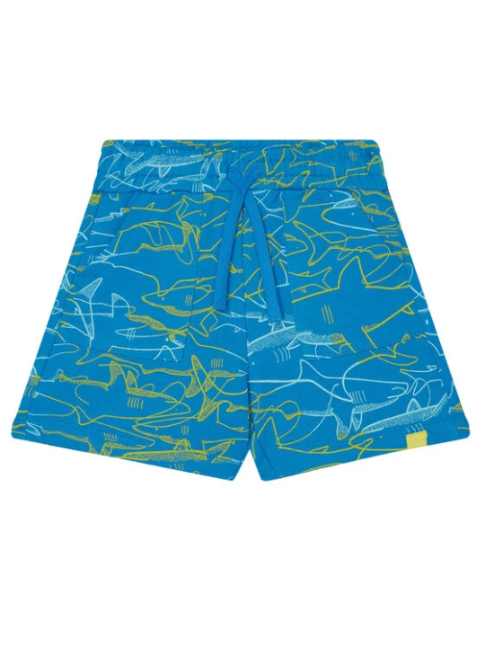 Zdjęcie produktu United Colors Of Benetton Szorty sportowe 32IEG901Y Niebieski Regular Fit