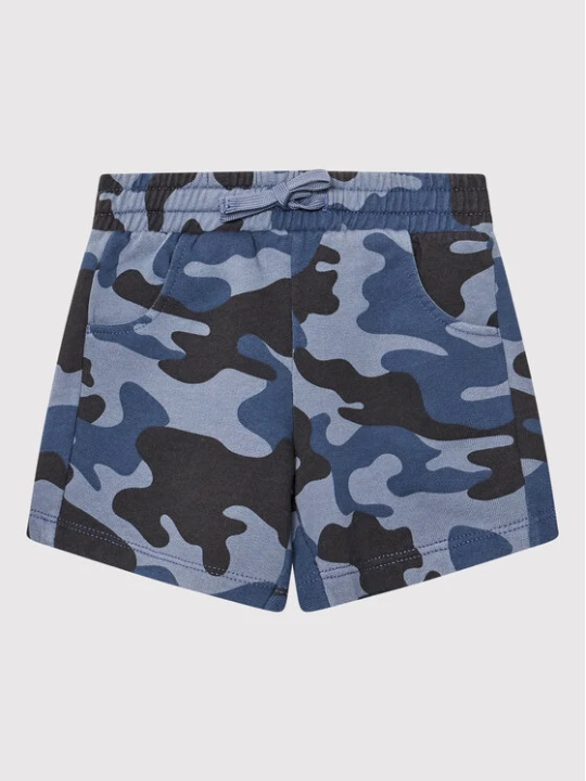 Zdjęcie produktu United Colors Of Benetton Szorty sportowe 33AMI0302 Niebieski Regular Fit