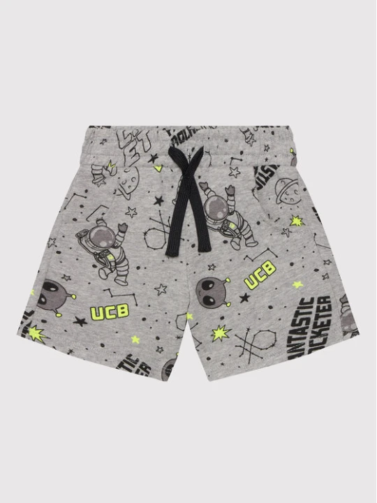Zdjęcie produktu United Colors Of Benetton Szorty sportowe 33AMI0302 Szary Regular Fit