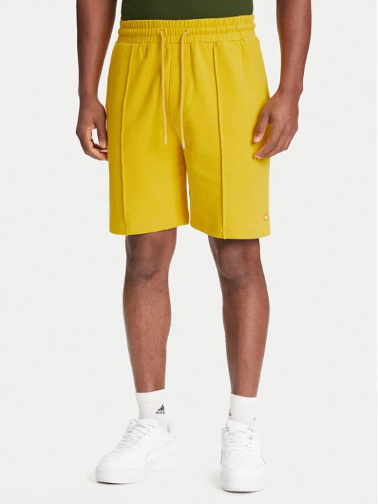 Zdjęcie produktu United Colors Of Benetton Szorty sportowe 342ZU900X Żółty Regular Fit