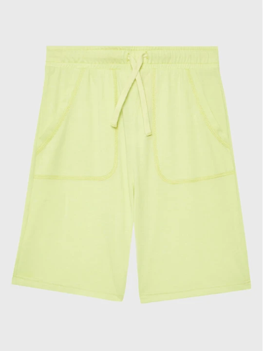 Zdjęcie produktu United Colors Of Benetton Szorty sportowe 37YKC901P Zielony Regular Fit