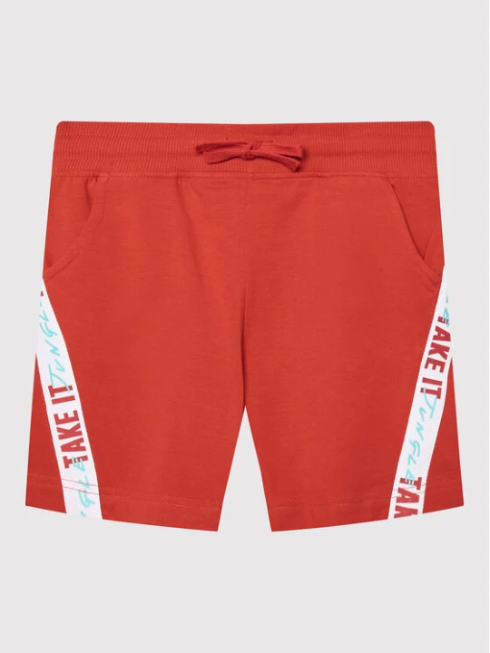 Zdjęcie produktu United Colors Of Benetton Szorty sportowe 3BL0C900F Czerwony Regular Fit