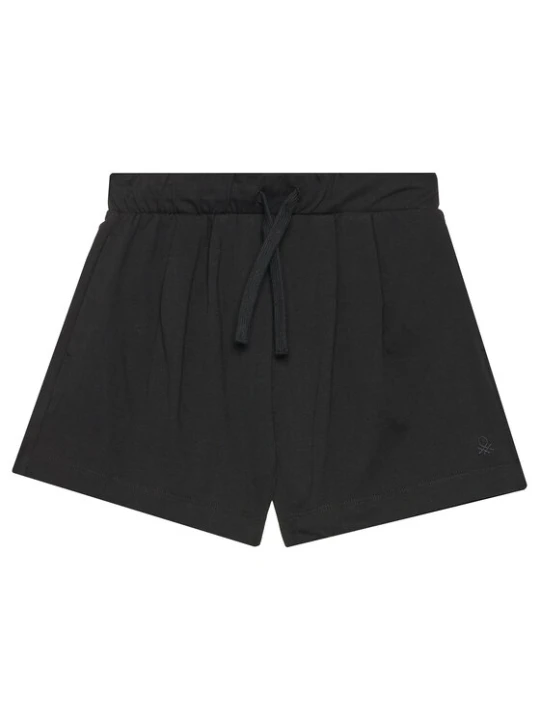 Zdjęcie produktu United Colors Of Benetton Szorty sportowe 3BL0C903I Czarny Regular Fit
