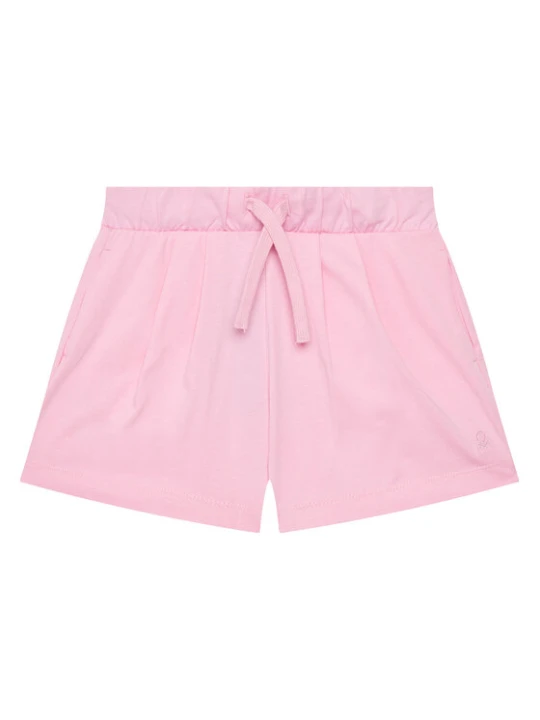 Zdjęcie produktu United Colors Of Benetton Szorty sportowe 3BL0C903I Różowy Regular Fit