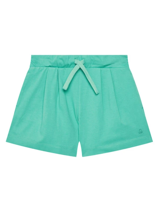 Zdjęcie produktu United Colors Of Benetton Szorty sportowe 3BL0C903I Zielony Regular Fit