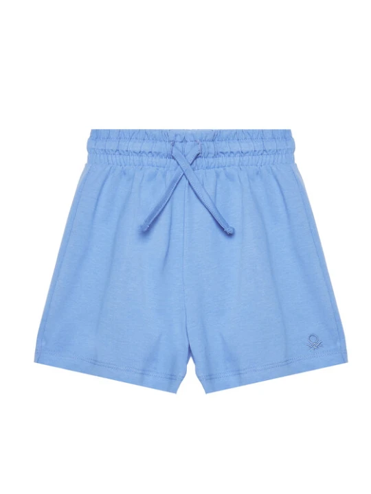Zdjęcie produktu United Colors Of Benetton Szorty sportowe 3BL0G901T Niebieski Regular Fit