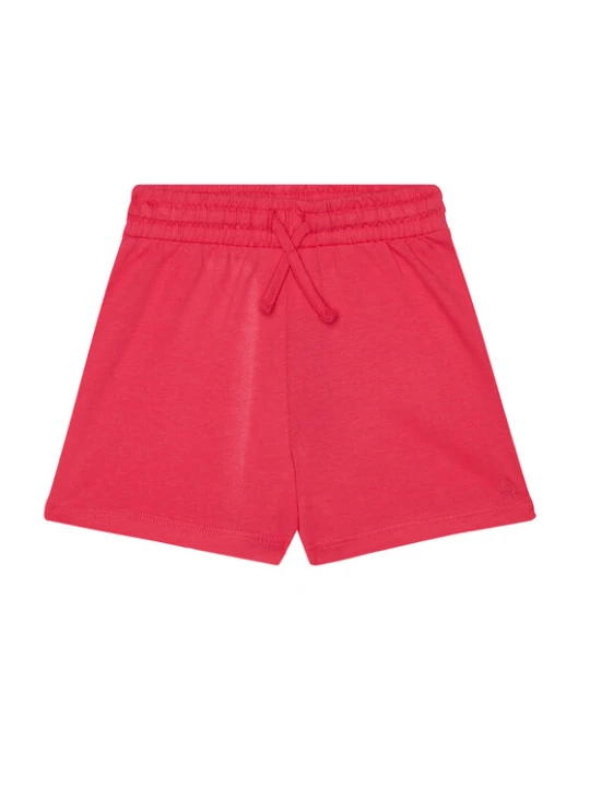 Zdjęcie produktu United Colors Of Benetton Szorty sportowe 3BL0G901T Różowy Regular Fit