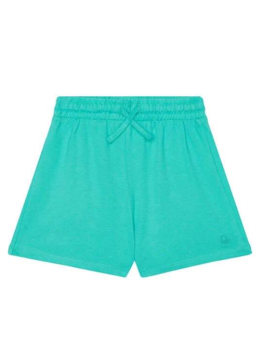 Zdjęcie produktu United Colors Of Benetton Szorty sportowe 3BL0G901T Zielony Regular Fit
