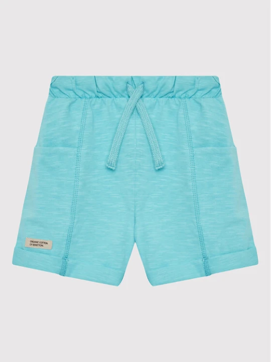 Zdjęcie produktu United Colors Of Benetton Szorty sportowe 3F42G900D Niebieski Regular Fit