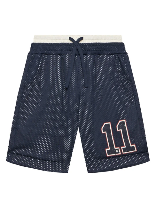 Zdjęcie produktu United Colors Of Benetton Szorty sportowe 3FJGC903C Granatowy Regular Fit