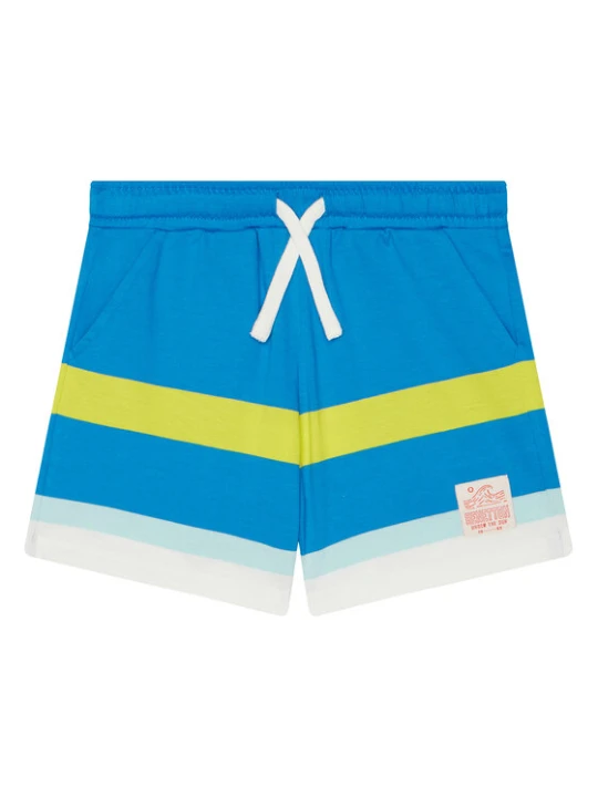 Zdjęcie produktu United Colors Of Benetton Szorty sportowe 3FZMG901U Niebieski Regular Fit