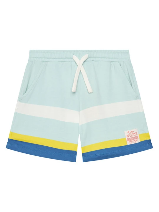Zdjęcie produktu United Colors Of Benetton Szorty sportowe 3FZMG901U Zielony Regular Fit