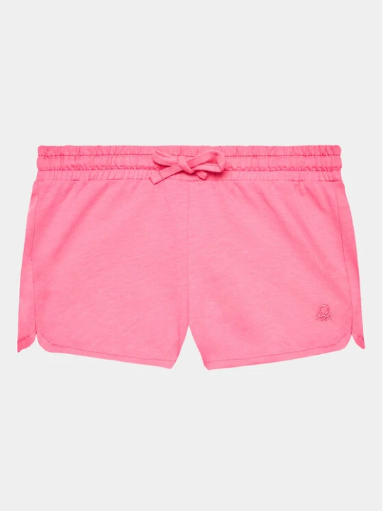 Zdjęcie produktu United Colors Of Benetton Szorty sportowe 3I1XG900N Różowy Regular Fit