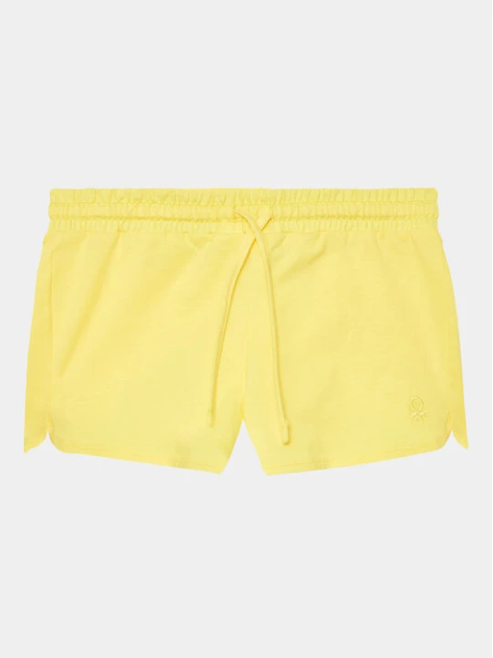 Zdjęcie produktu United Colors Of Benetton Szorty sportowe 3I1XG900N Żółty Regular Fit