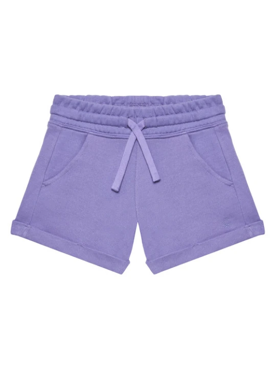 Zdjęcie produktu United Colors Of Benetton Szorty sportowe 3J68C901C Fioletowy Regular Fit