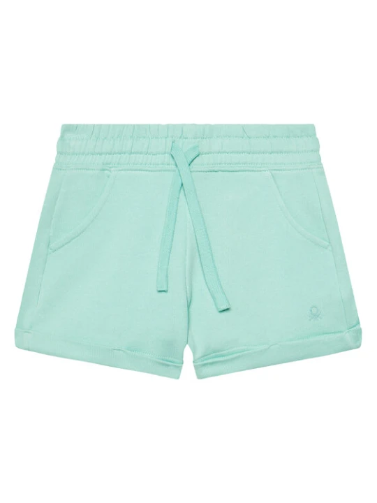 Zdjęcie produktu United Colors Of Benetton Szorty sportowe 3J68C901C Zielony Regular Fit