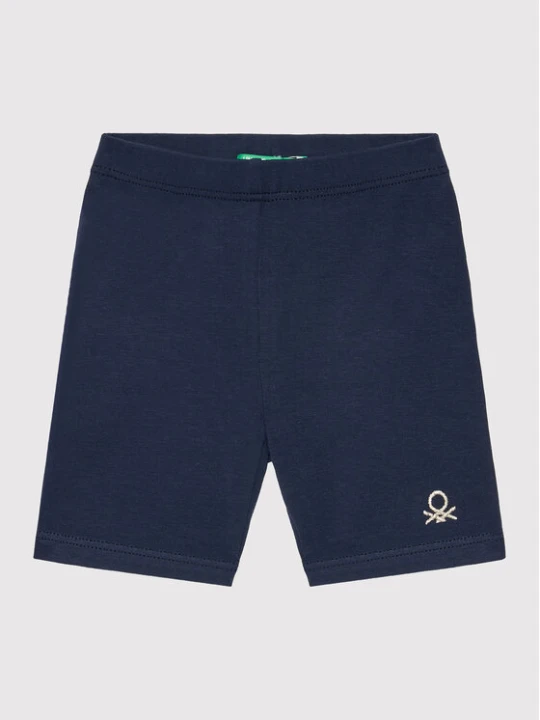 Zdjęcie produktu United Colors Of Benetton Szorty sportowe 3MT1I0576 Granatowy Slim Fit