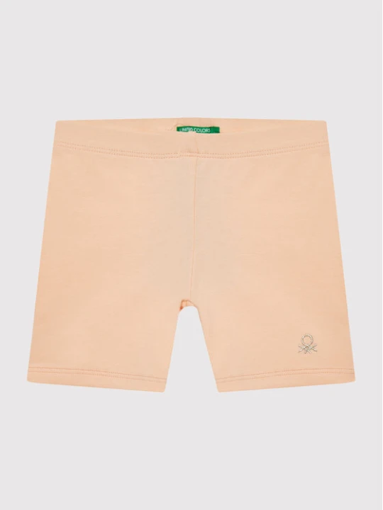 Zdjęcie produktu United Colors Of Benetton Szorty sportowe 3MT1I0576 Pomarańczowy Slim Fit
